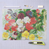 Platterbsen von Seidenpapier 1897 (Handwerk)
