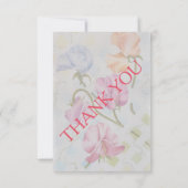 PLATTERBSEN ZOLLBARE RSVP-KARTEN RSVP KARTE (Rückseite)