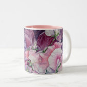 Platterbsen Zweifarbige Tasse (VorderseiteRechts)