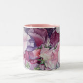 Platterbsen Zweifarbige Tasse (Mittel)