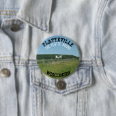 Platteville Mound Wisconsin Button (Beispiel)