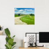 Platteville, Wisconsin Fotografy Poster (Heimbüro)