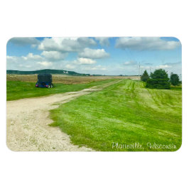 Platteville, Wisconsin, Magnet für westliche Fotog