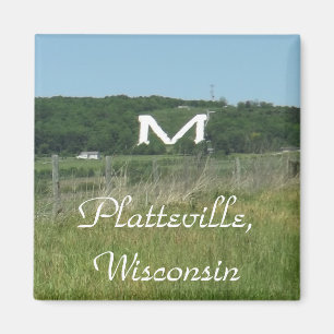 Platteville, Wisconsin-Magnet Magnet