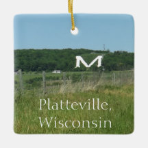 Platteville, Wisconsin, Mittelwestbetrieb, Weihnac