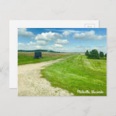 Platteville, Wisconsin Postcard Postkarte (Vorne/Hinten)