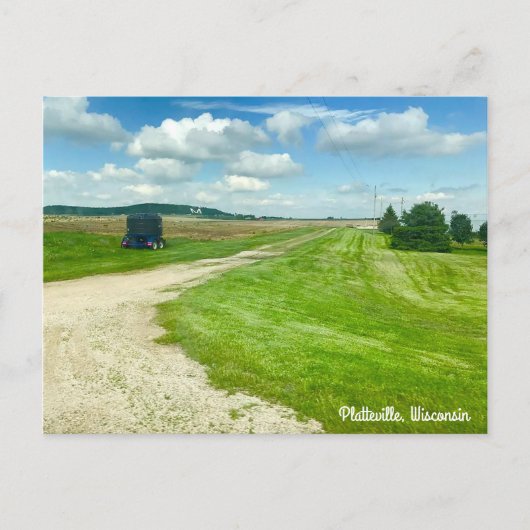 Platteville, Wisconsin Postcard Postkarte (Vorderseite)