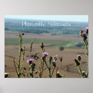 Platteville, Wisconsin Poster