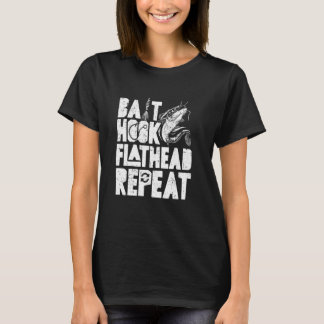 Plattfisch Fischen Fischen Fischen Jäger Fischen T-Shirt