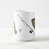 Plattfisch-Tasse Kaffeetasse (Mittel)