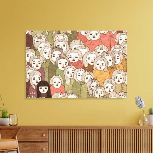 Plattform 2012 leinwanddruck (Insitu (Wohnzimmer))