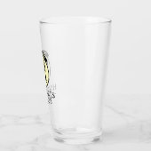 Plattform 9 3/4 HOGWARTS™ EXPRESS-Symbol Glas (Links)