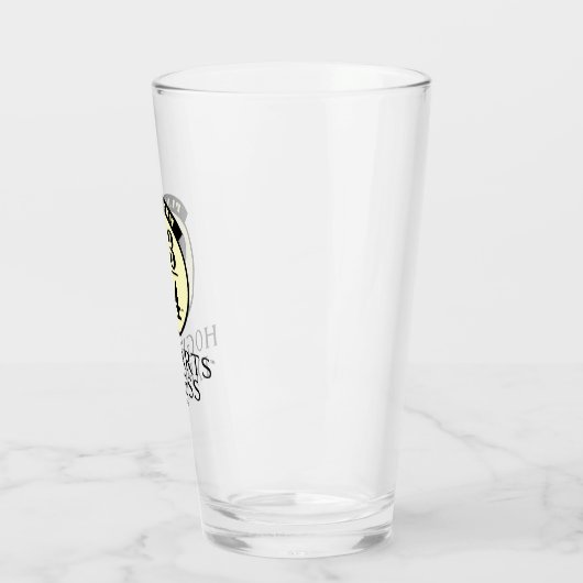 Plattform 9 3/4 HOGWARTS™ EXPRESS-Symbol Glas (Links)