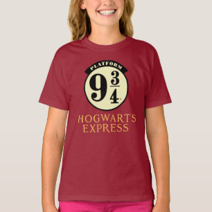 Plattform 9 3/4 HOGWARTS™ EXPRESS-Symbol T-Shirt