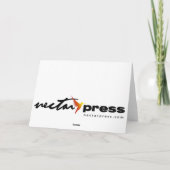 Plattform beschuht Geburtstags-Karte Karte (Rückseite)