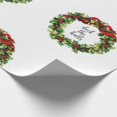 Plattform das Hallen-Packpapier Geschenkpapier (Ecke)