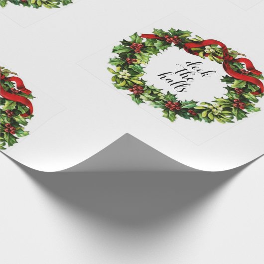 Plattform das Hallen-Packpapier Geschenkpapier (Ecke)