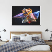 Plattform der Generationen Leinwanddruck (Insitu (Schlafzimmer))