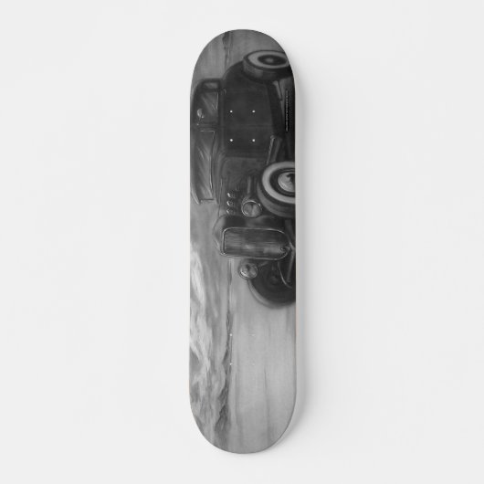 Plattform der Rattenstange 1932/-frisierten Autos Skateboard (Vorne)