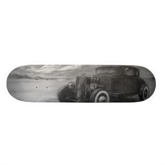 Plattform der Rattenstange 1932/-frisierten Autos Skateboard