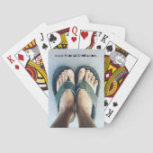 Plattform der Spielkarten (Rückseite)