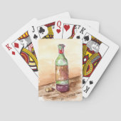 Plattform der Spielkarten mit (Rückseite)