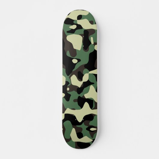 Plattform der WaldCamouflage-2 Skateboard (Vorne)