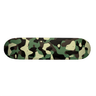 Plattform der WaldCamouflage-2 Skateboard