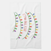 Plattform die Hallen Handtuch (Vertikal)