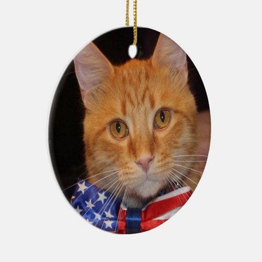 Plattform die Hallen mit Herrn Präsident! Keramik Ornament (Rechts)