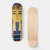 Plattform-Entwurf König-Tut Tutankhamun Skate Skateboard (Vorderseite)