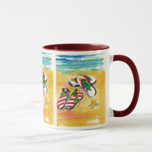 Plattform-Ihrtatzen Feiertags-Tasse Tasse