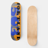 Plattform Portlands 503 Skateboard (Vorderseite)