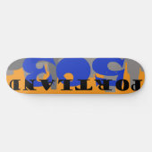 Plattform Portlands 503 Skateboard (Horizontal)