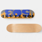 Plattform Portlands 503 Skateboard (Horizontal)