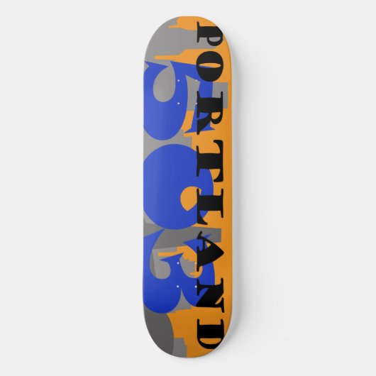 Plattform Portlands 503 Skateboard (Vorderseite)