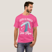 Plattform-Tauchlehrer-Springboard-Tauchplattform T-Shirt (Vorne ganz)