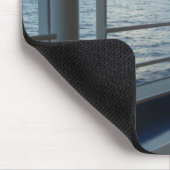 Plattform-waagerecht ausgerichtete Ansicht Mousepad (Ecke)