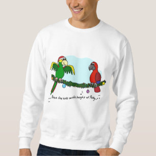Plattform, welche die Hallen nachplappern Sweatshirt