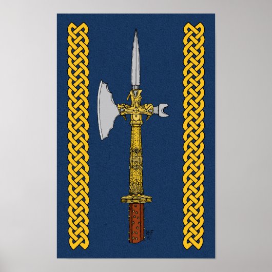 Plattformaxt von Eduard IV. Poster (Vorne)