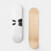 Plattformen Skateboard (Vorderseite)