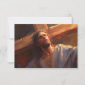 Plattformkarte Jesus Mitteilungskarte (Vorderseite)