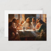 Plattformkarte Jesus Mitteilungskarte (Vorne/Hinten)