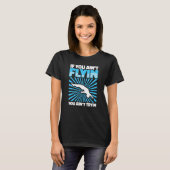 Plattformtaucher Springboard Diving 1 T-Shirt (Vorne ganz)