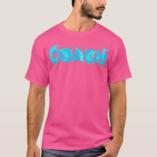 Plattformtauchlehrer Springboard Diving Trainer T-Shirt