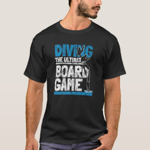 Plattformtauchplatine T-Shirt