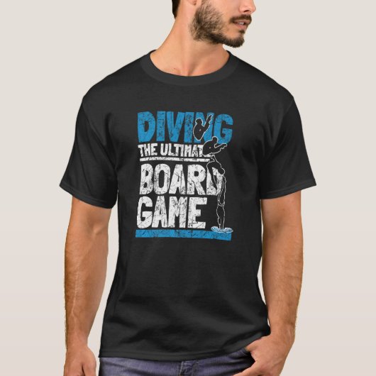Plattformtauchplatine T-Shirt (Vorderseite)