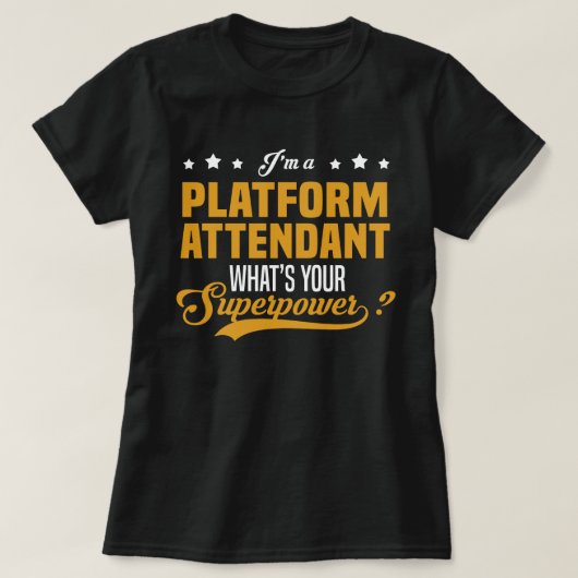 Plattformteilnehmer T-Shirt (Design vorne)