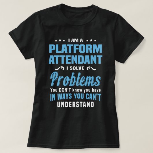 Plattformteilnehmer T-Shirt (Design vorne)