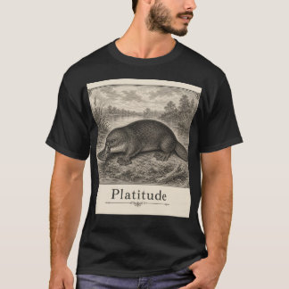 Plattitüde T-Shirt